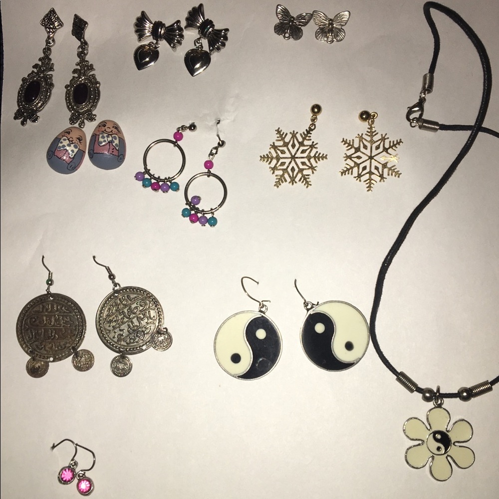 Earrings/ Necklace Bundle
